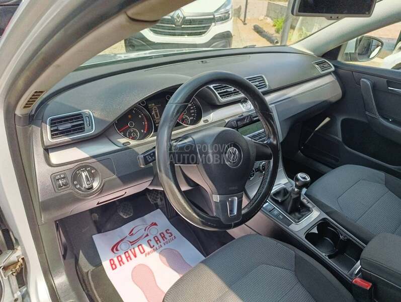 Volkswagen Passat B7 1.4tfsi CNG