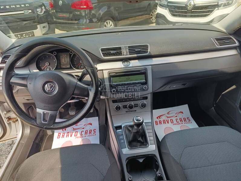 Volkswagen Passat B7 1.4tfsi CNG