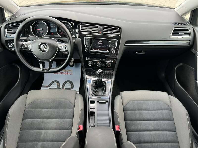 Volkswagen Golf 7 2.0 TDI 4Motion