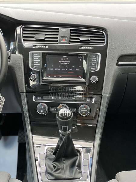Volkswagen Golf 7 2.0 TDI 4Motion