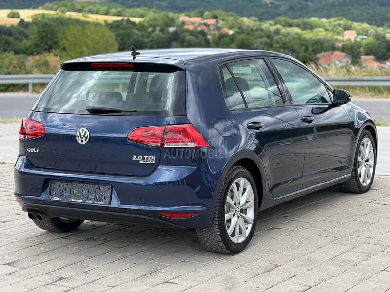 Volkswagen Golf 7 2.0 TDI 4Motion