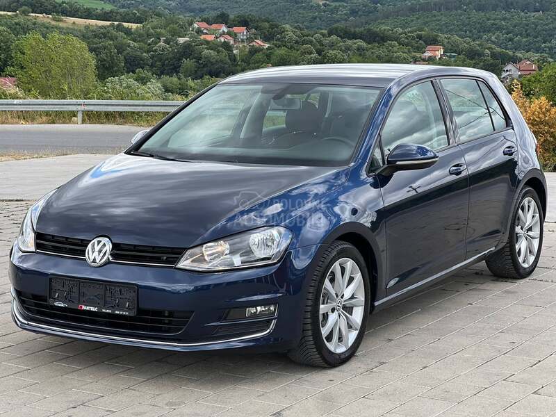 Volkswagen Golf 7 2.0 TDI 4Motion