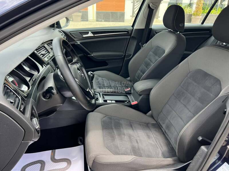 Volkswagen Golf 7 2.0 TDI 4Motion