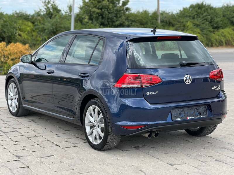 Volkswagen Golf 7 2.0 TDI 4Motion