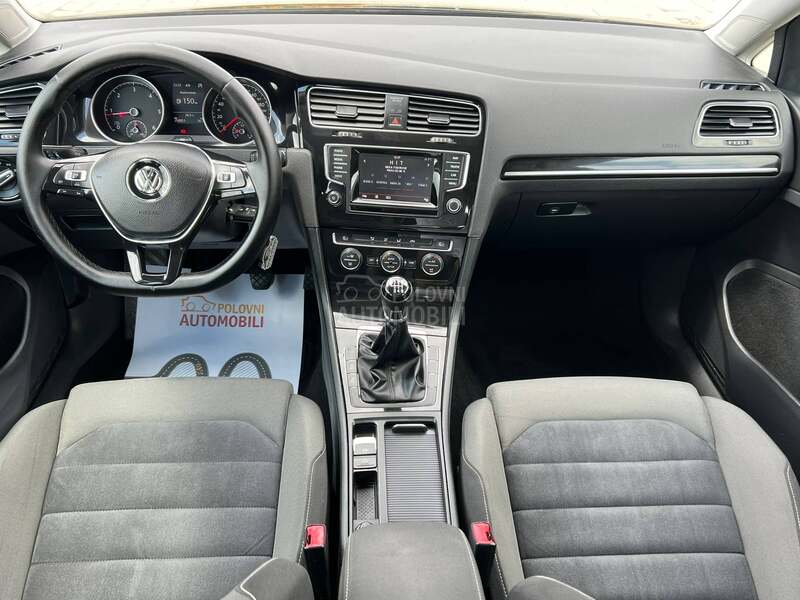 Volkswagen Golf 7 2.0 TDI 4Motion