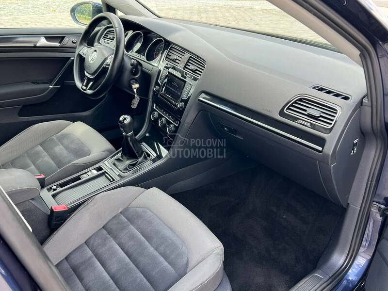 Volkswagen Golf 7 2.0 TDI 4Motion