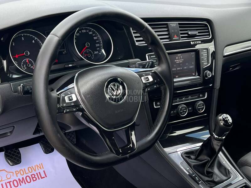 Volkswagen Golf 7 2.0 TDI 4Motion
