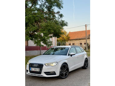 Audi A3 2.0TDI LED/NAV
