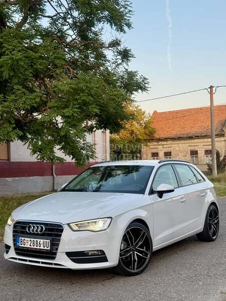 Audi A3 2.0TDI LED/NAV