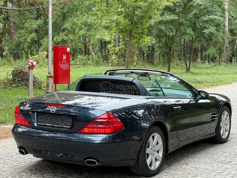 Mercedes Benz SL 500 V8