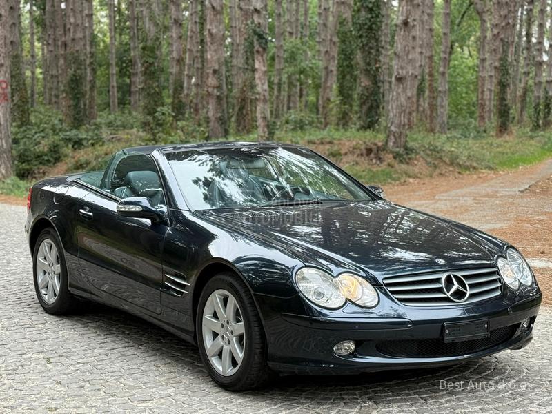 Mercedes Benz SL 500 V8