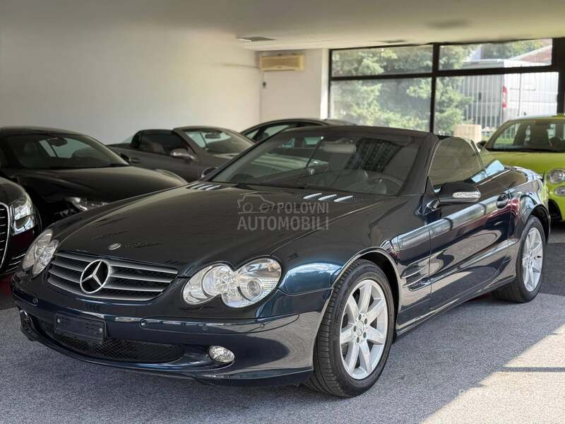 Mercedes Benz SL 500 V8