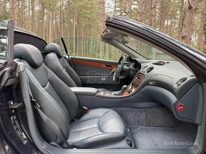 Mercedes Benz SL 500 V8