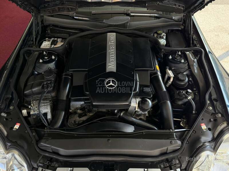 Mercedes Benz SL 500 V8
