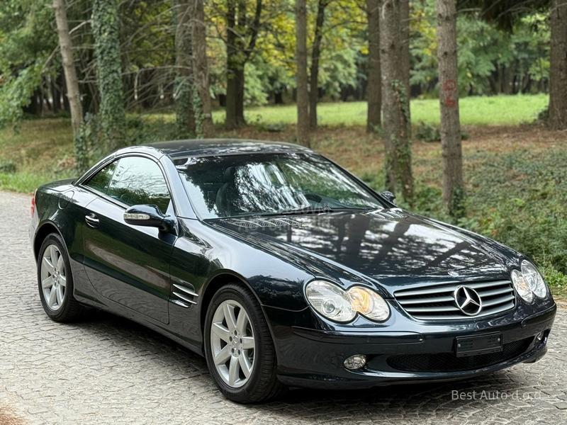Mercedes Benz SL 500 V8