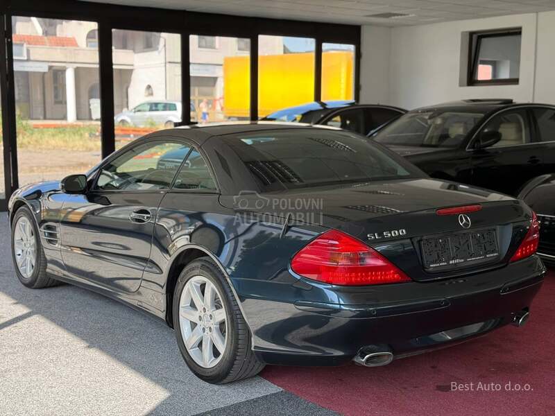 Mercedes Benz SL 500 V8