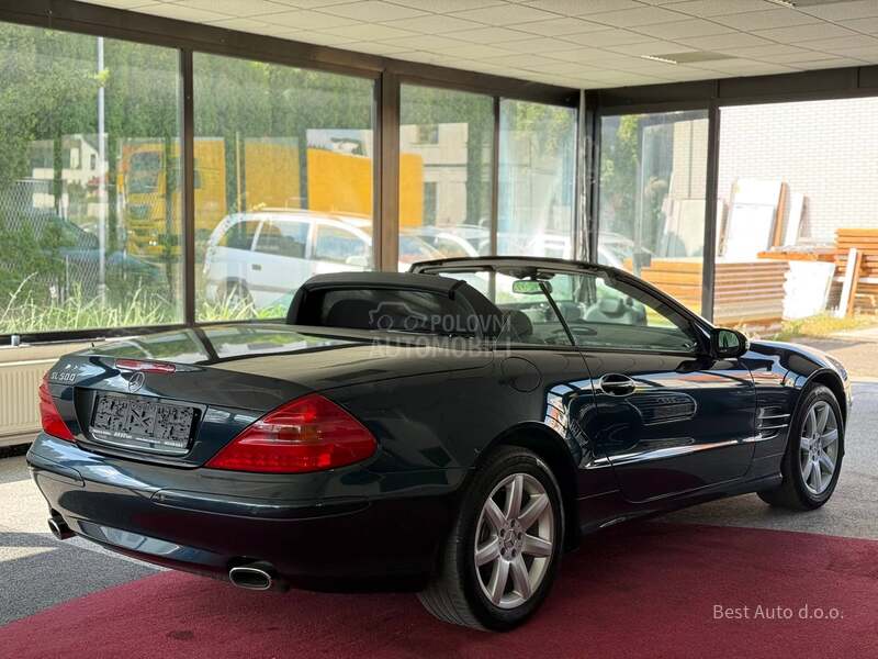 Mercedes Benz SL 500 V8