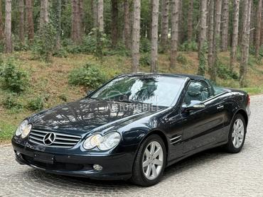 Mercedes Benz SL 500 V8