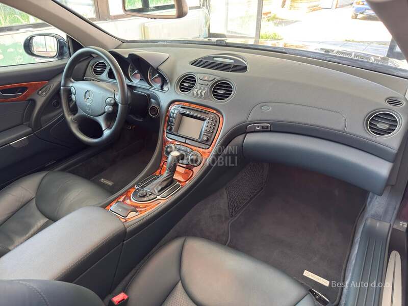 Mercedes Benz SL 500 V8