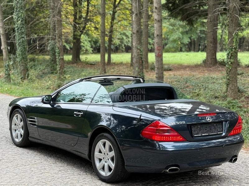 Mercedes Benz SL 500 V8