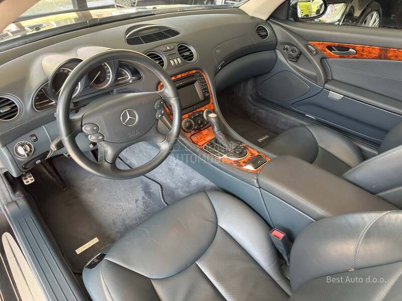 Mercedes Benz SL 500 V8