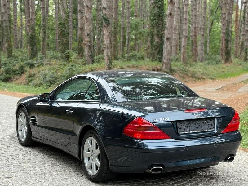 Mercedes Benz SL 500 V8