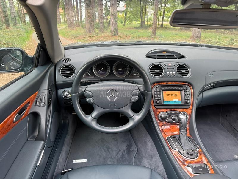 Mercedes Benz SL 500 V8