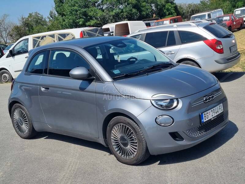 Fiat 500e icon