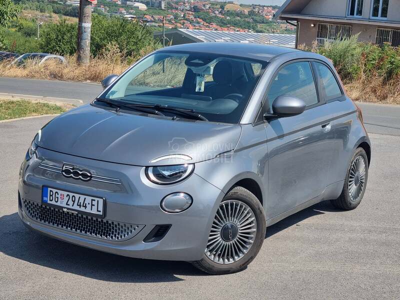 Fiat 500e icon