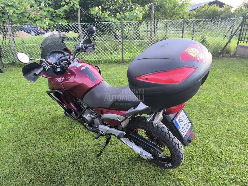 Honda transalp 650 top top