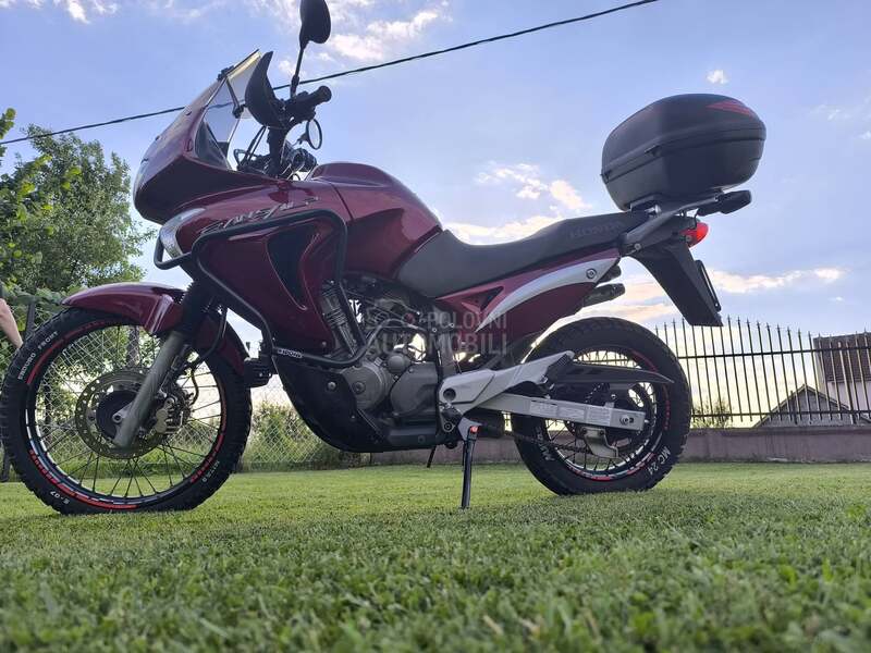 Honda transalp 650 top top