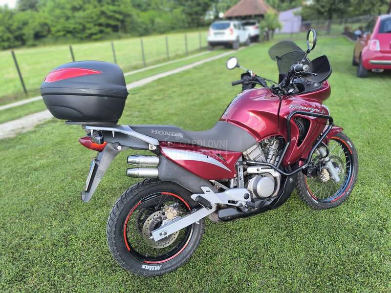 Honda transalp 650 top top