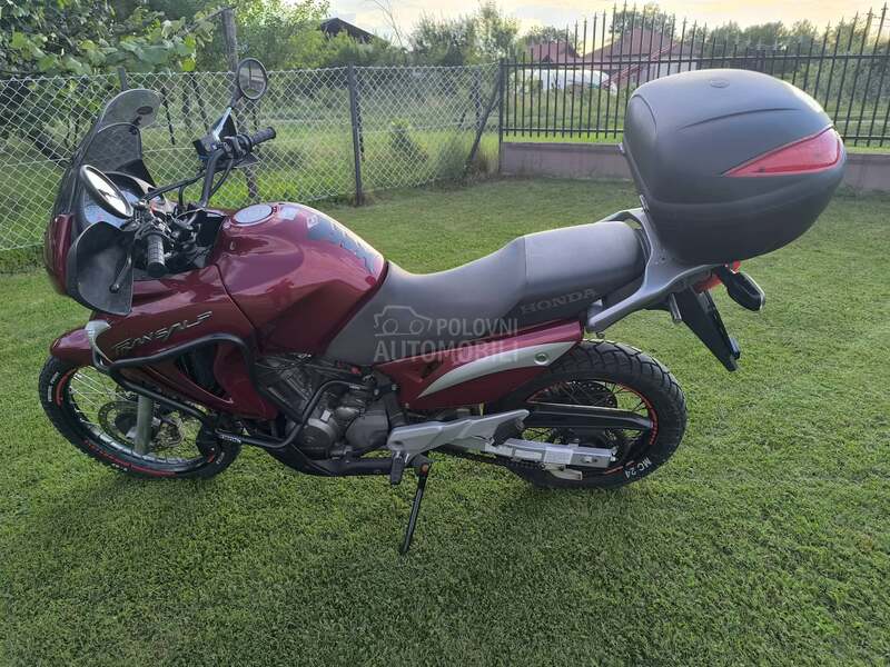 Honda transalp 650 top top