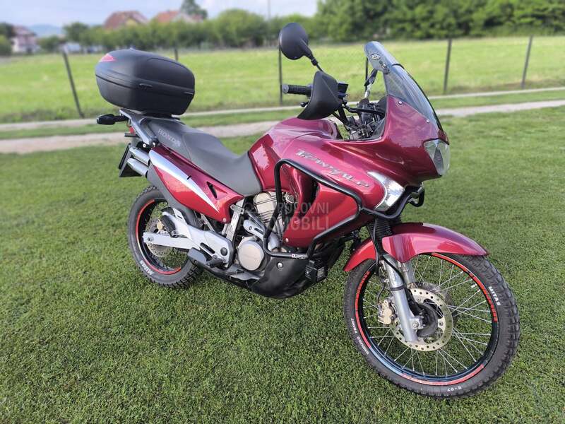 Honda transalp 650 top top
