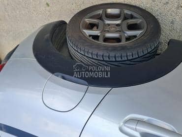 lajsna rub za Citroen C4 Cactus od 2014. do 2017. god.