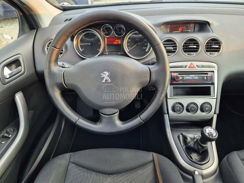 Peugeot 308 1.6hdi/68kv/NOV/