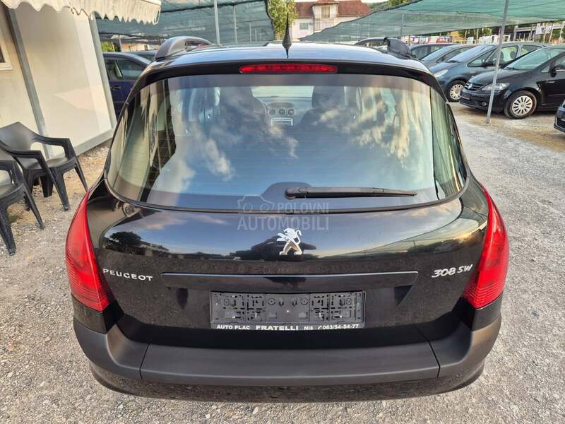 Peugeot 308 1.6hdi/68kv/NOV/