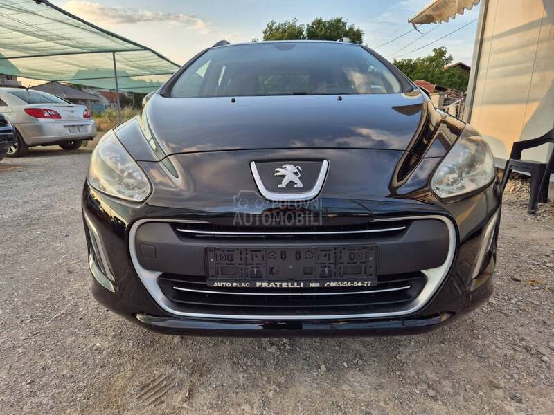 Peugeot 308 1.6hdi/68kv/NOV/