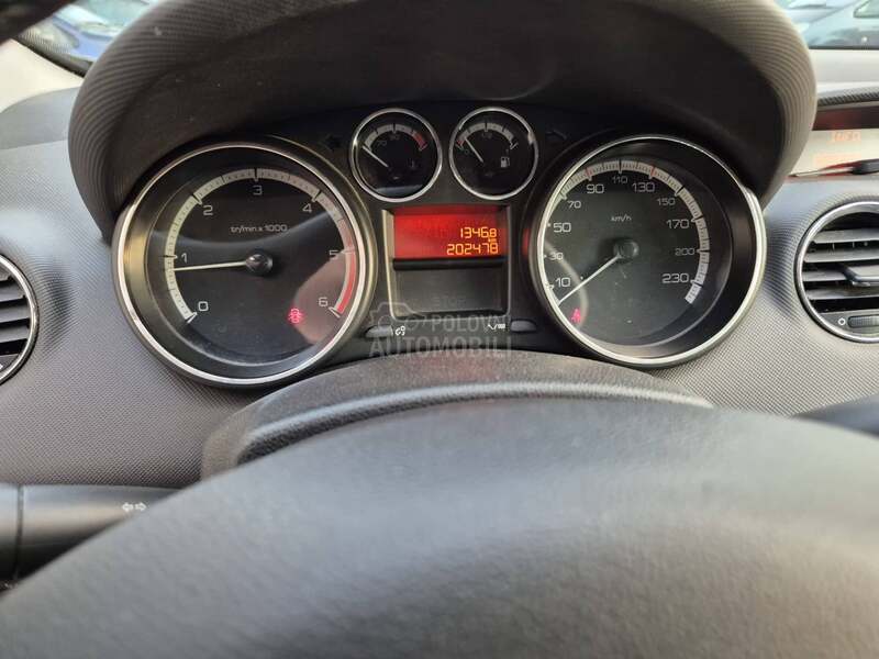 Peugeot 308 1.6hdi/68kv/NOV/