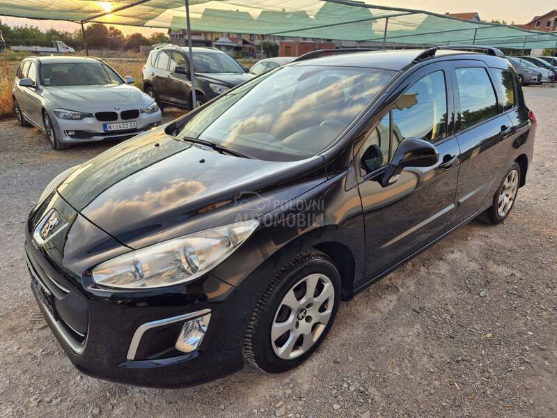 Peugeot 308 1.6hdi/68kv/NOV/