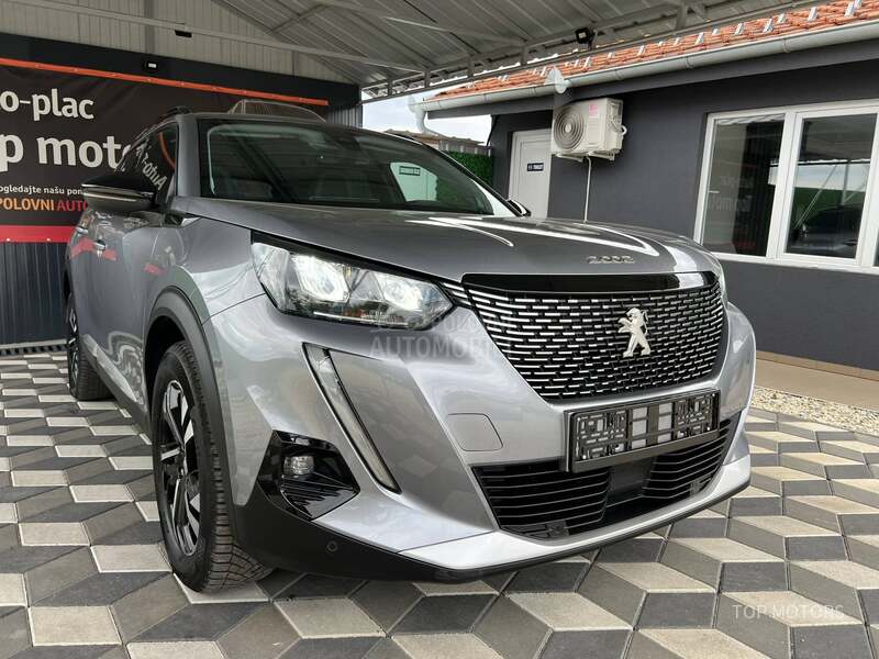 Peugeot 2008 ALLURE Z.LANAC 8mm