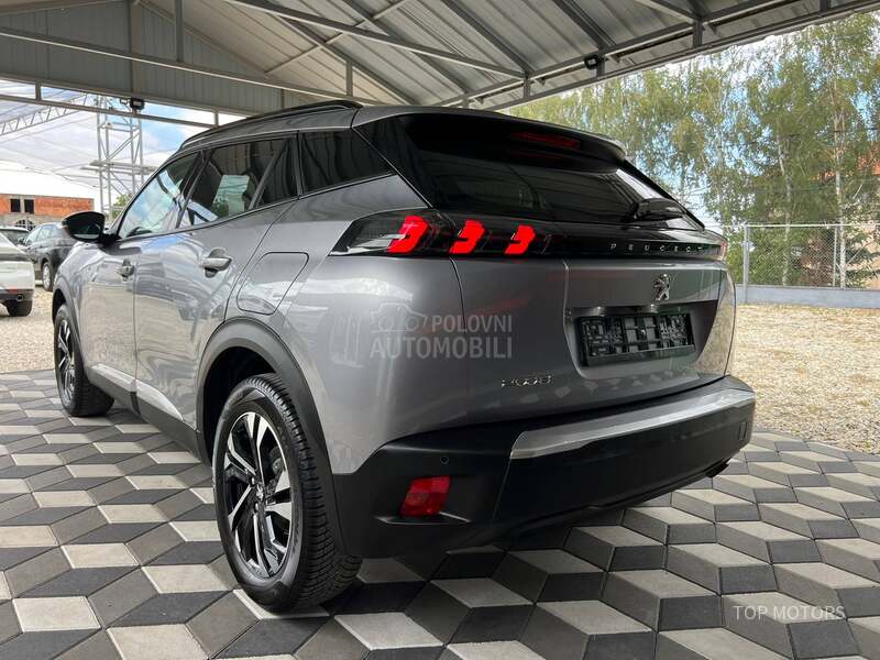 Peugeot 2008 ALLURE Z.LANAC 8mm