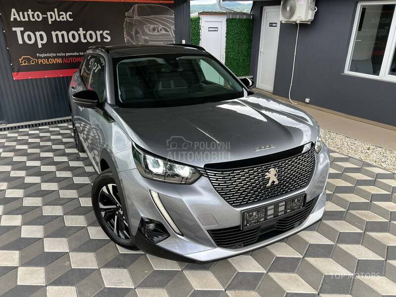 Peugeot 2008 ALLURE Z.LANAC 8mm