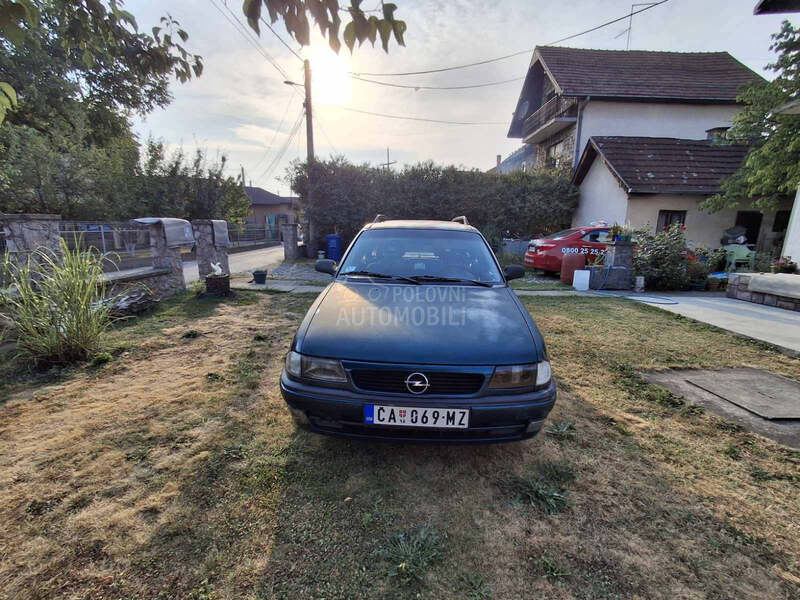 Opel Astra F 1.6 8v
