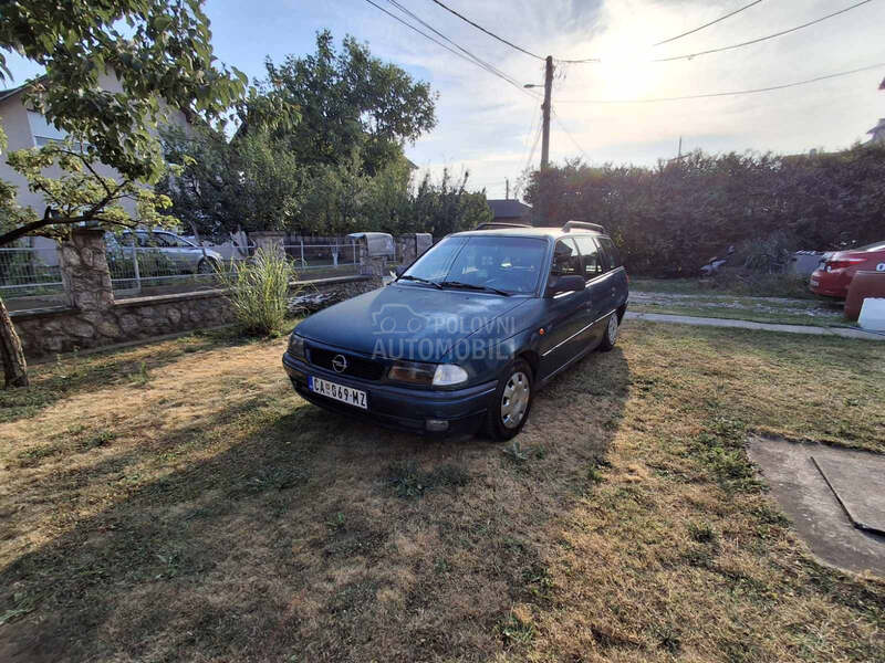Opel Astra F 1.6 8v