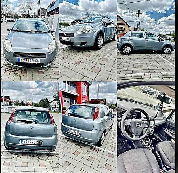 Fiat Grande Punto 1.2 8v G.A.S