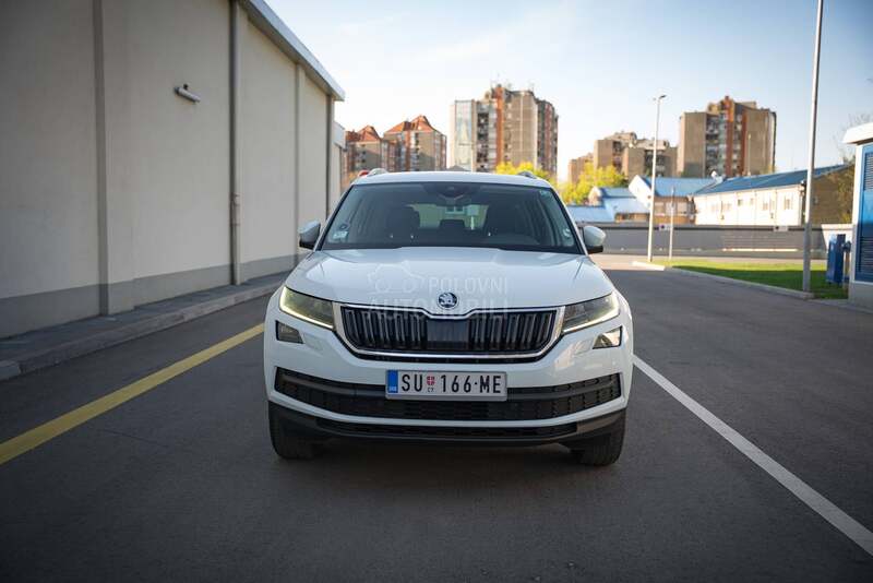 Škoda Kodiaq 2.0 DSG
