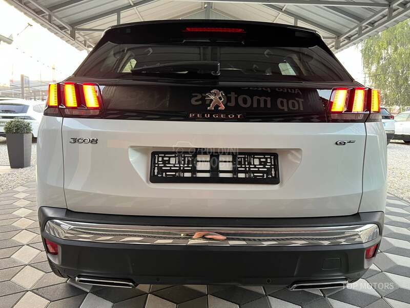 Peugeot 3008 GT-line perla beli