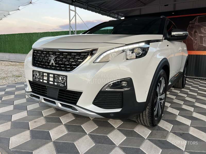 Peugeot 3008 GT-line perla beli