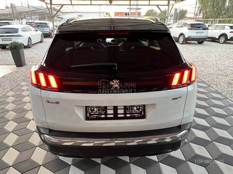 Peugeot 3008 GT-line perla beli